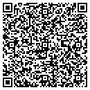 QR code with H W Maintance contacts