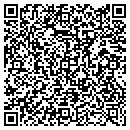 QR code with K & M Window Fashions contacts