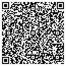 QR code with James & JB contacts