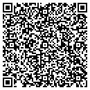 QR code with J Bertsch contacts