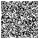 QR code with H & H Resurfacing contacts