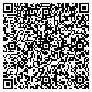 QR code with H & B Ventures contacts