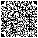 QR code with S & S Pallet Company contacts