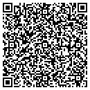 QR code with B & M Builders contacts