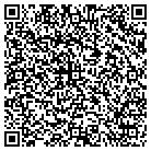 QR code with T JS Lawn Service & Ldscpg contacts
