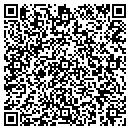 QR code with P H WEIS & Assoc Inc contacts