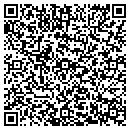 QR code with P-X Wine & Spirits contacts