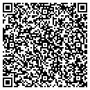 QR code with K & C Upholstery contacts