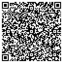 QR code with J & M Stop Shop Spot contacts