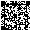 QR code with B & S Towing contacts