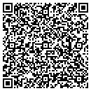 QR code with B & F Enterprises contacts