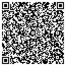 QR code with P G First contacts