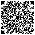 QR code with E V S contacts