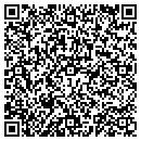 QR code with D & F Sheet Metal contacts