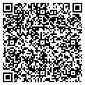 QR code with AMF contacts