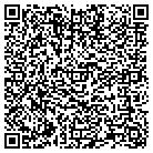 QR code with M & M's Landscaping Tree Service contacts