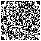 QR code with F & B Promotions Inc contacts