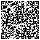 QR code with C & E Auto Sales contacts