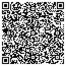 QR code with R & H Machine Co contacts