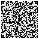 QR code with K O O L contacts