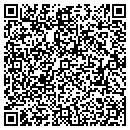 QR code with H & R Block contacts
