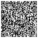 QR code with C & S Septic contacts