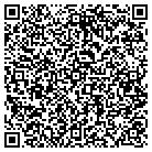 QR code with K & K Guttering & Window Co contacts