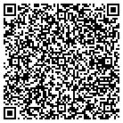 QR code with AAA Dscount Furn Waterbed Corp contacts