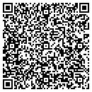 QR code with B & J Auto Credit contacts