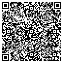 QR code with H & S Auto Sales Inc contacts