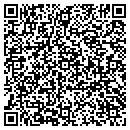 QR code with Hazy Daze contacts