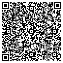 QR code with T & A Photography contacts