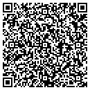 QR code with J & D Bicycle Shop contacts