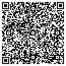 QR code with M Diamond Ranch contacts
