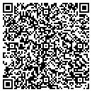 QR code with K CS Backhoe Service contacts