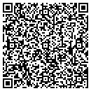 QR code with M M T E Inc contacts