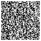 QR code with B & R Delivery & Courier contacts