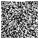 QR code with H & G Greenhouses Inc contacts