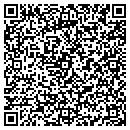 QR code with S & J Playhouse contacts