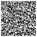 QR code with J B Custom Leather contacts