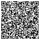 QR code with Anj Dvds contacts
