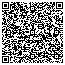 QR code with C & G Barber Shop contacts