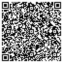 QR code with B D's Custom Graphics contacts