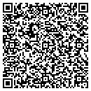 QR code with J B White Contracting contacts