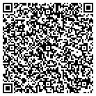 QR code with B & P Discount Groceries contacts