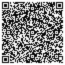 QR code with B J Photographics contacts