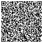 QR code with B & C Landscapes & More contacts
