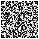 QR code with T-Mobile contacts