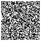 QR code with D E and R Construction Inc contacts