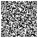 QR code with G & M Service contacts